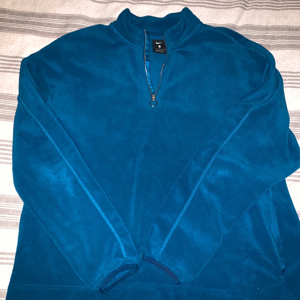 Nike quarter zip pullover!!